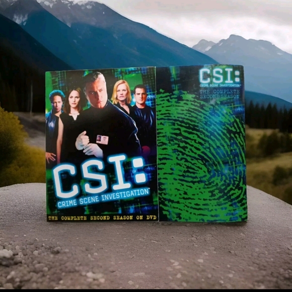 CSI Crime Scene Investigation The Complete Second Season 2 DVD Box Set - Picture 2 of 3